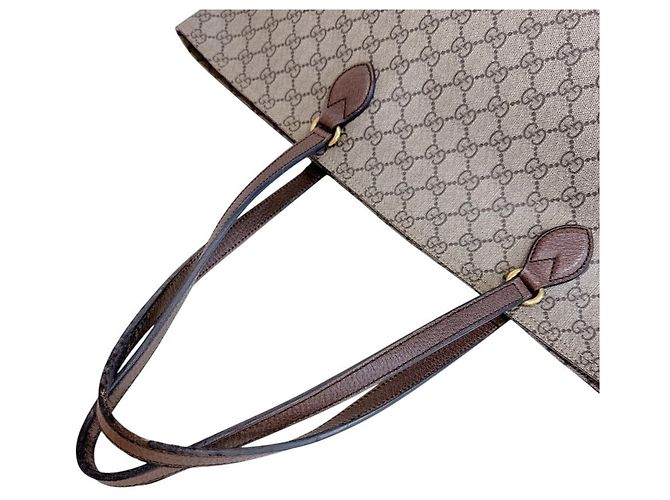 Gucci GG Supreme Brown Tote Bag - Ansicht 3
