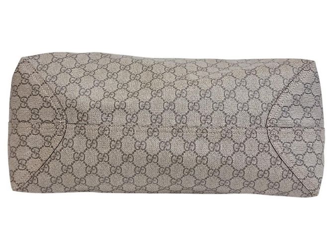 Gucci GG Supreme Brown Tote Bag - Ansicht 6