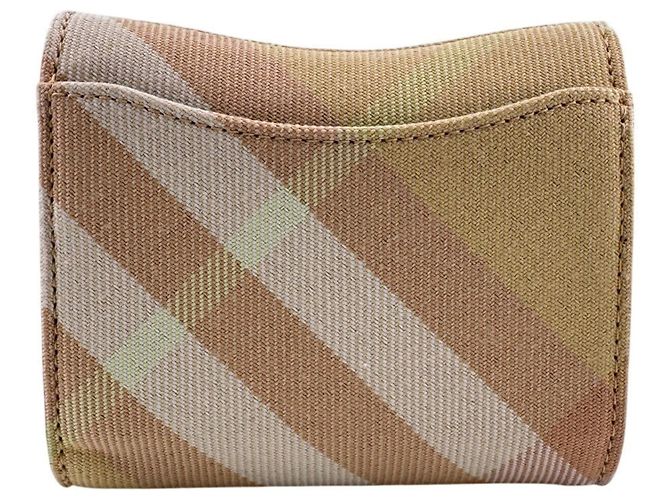 Cartera bi-fold Burberry Rocking Horse de lona - vista 2