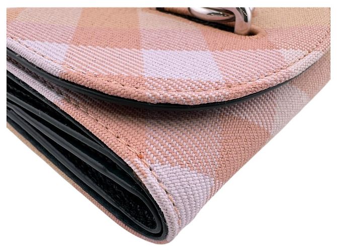 Cartera bi-fold Burberry Rocking Horse de lona - vista 3