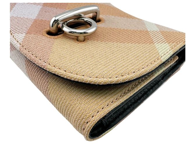 Cartera bi-fold Burberry Rocking Horse de lona - vista 4