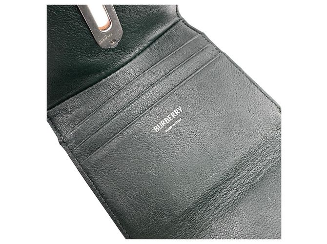 Cartera bi-fold Burberry Rocking Horse de lona - vista 6