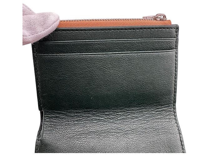 Cartera bi-fold Burberry Rocking Horse de lona - vista 7