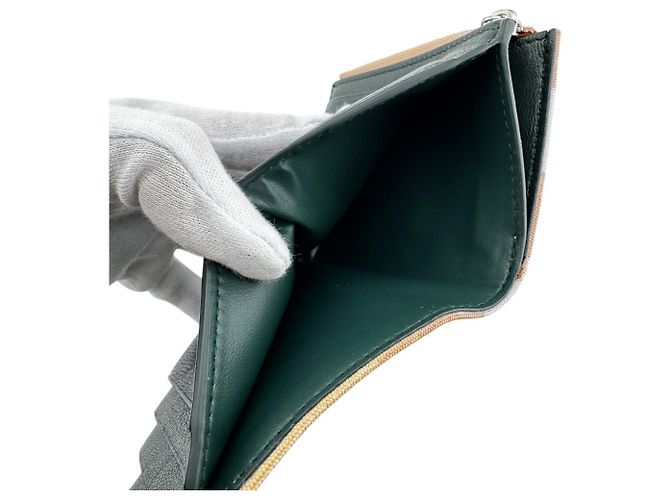 Cartera bi-fold Burberry Rocking Horse de lona - vista 8