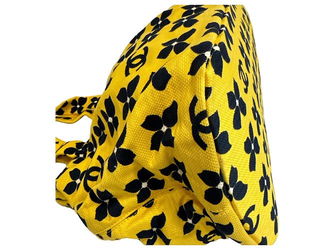 Bolso Chanel Coco Mark Flower Canvas - vista 4