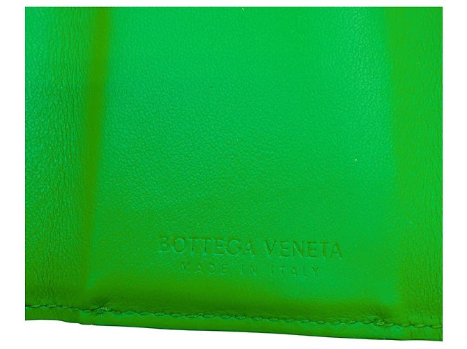 Cartera tri-fold Intrecciato Bottega Veneta - vista 14