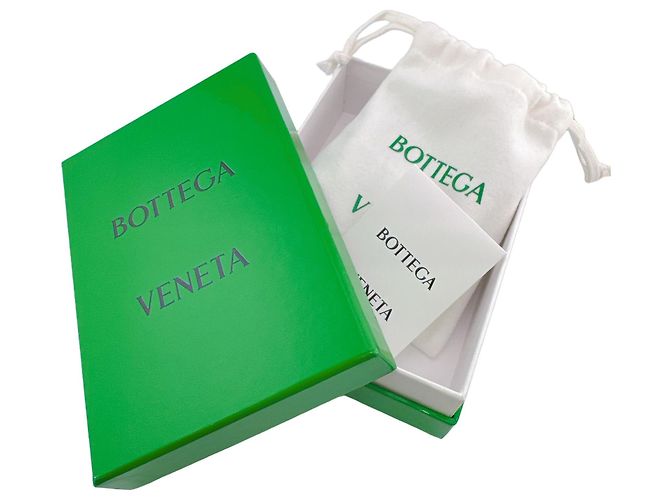 Cartera tri-fold Intrecciato Bottega Veneta - vista 15