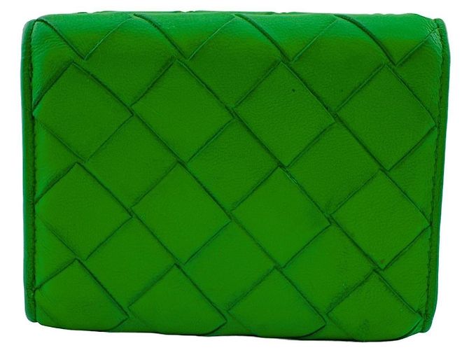 Cartera tri-fold Intrecciato Bottega Veneta - vista 2