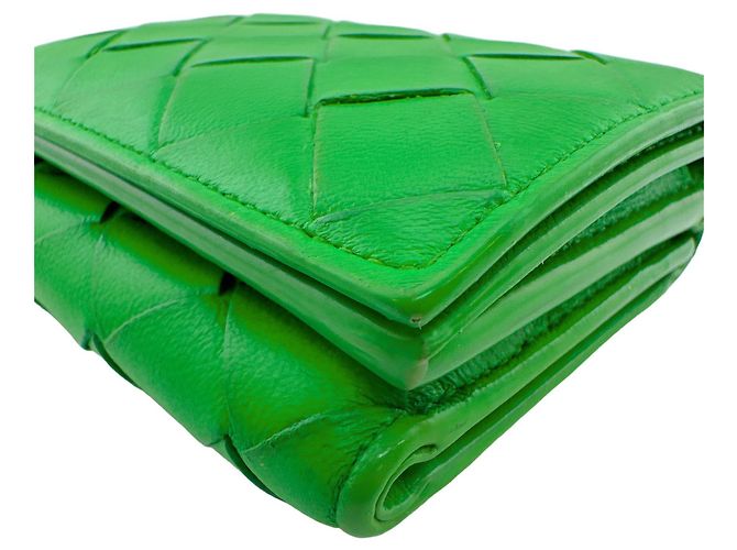 Cartera tri-fold Intrecciato Bottega Veneta - vista 5