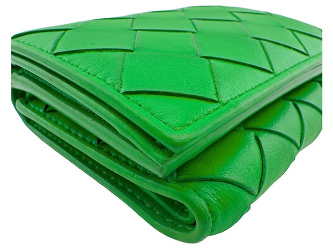 Cartera tri-fold Intrecciato Bottega Veneta - vista 6