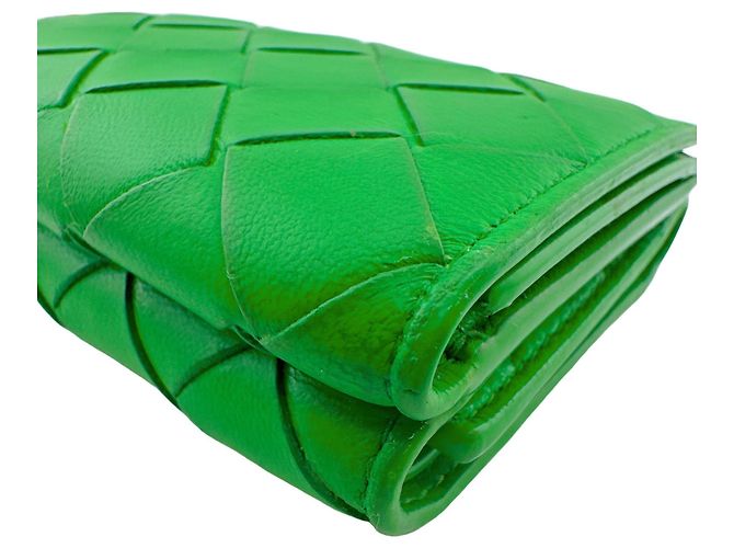 Cartera tri-fold Intrecciato Bottega Veneta - vista 7