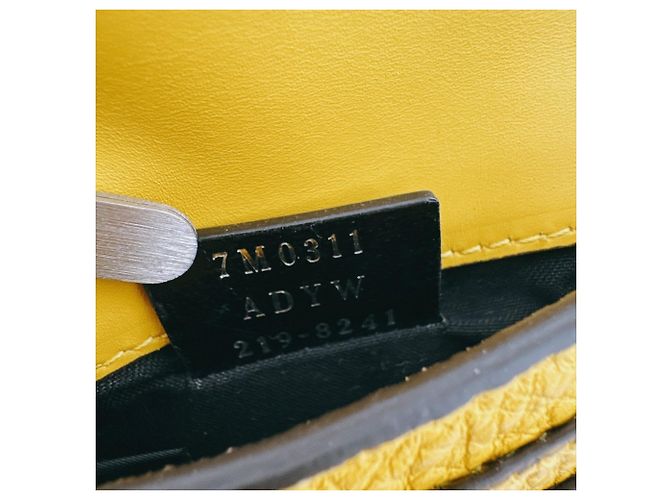 Fendi Micro Flat Baguette Shoulder Bag - view 12