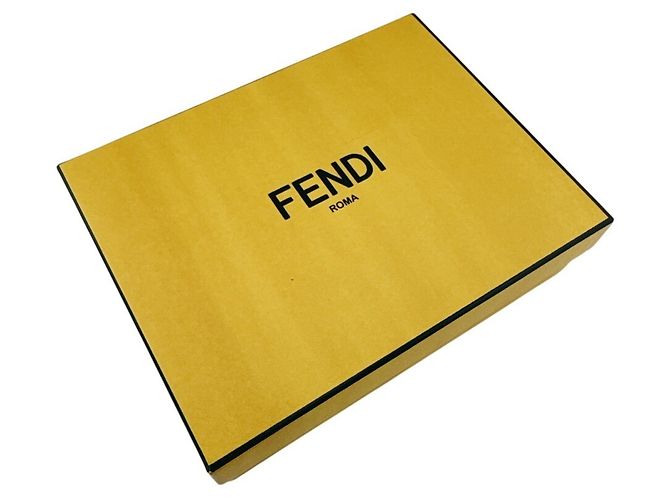 Fendi Micro Flat Baguette Shoulder Bag - view 13