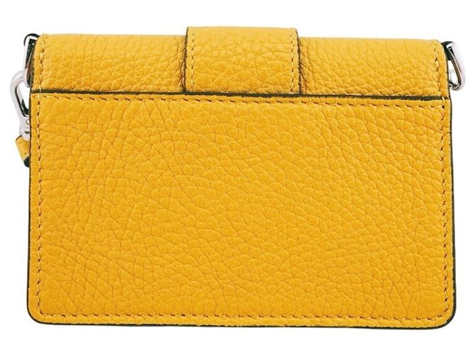 Fendi Micro Flat Baguette Shoulder Bag - view 2