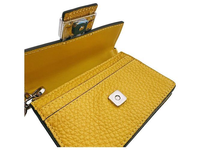 Fendi Micro Flat Baguette Shoulder Bag - view 9