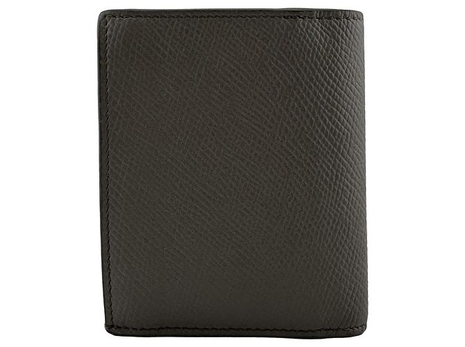 Céline Carteira bi-fold em couro granulado Celine - vista 2