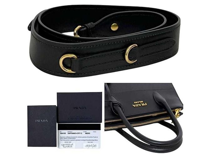Saffiano Borsa a tracolla 2-way Prada - vista 10