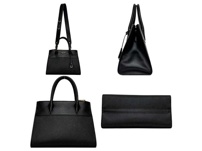 Saffiano Borsa a tracolla 2-way Prada - vista 2