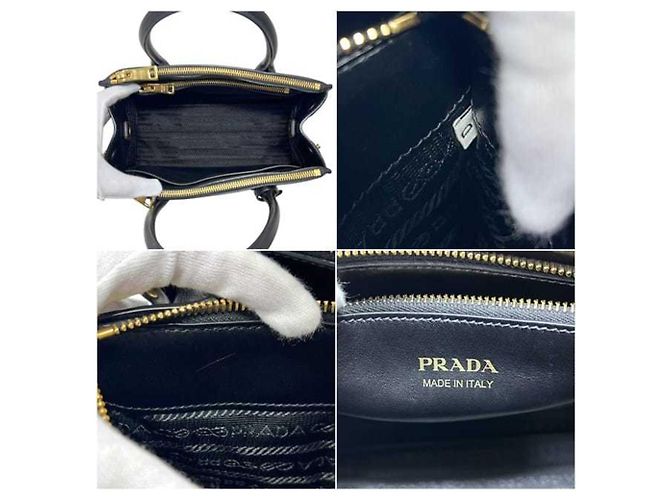 Saffiano Borsa a tracolla 2-way Prada - vista 3