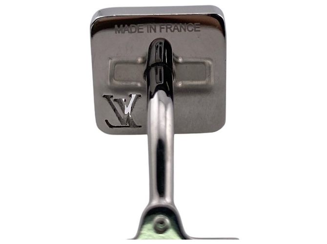 Boutons de manchette en acier inoxydable Louis Vuitton Champs-Élysées - vue 8