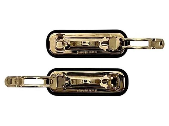 Set di fermagli per capelli Miu Miu Black Barrette Hairpin Set - vista 3