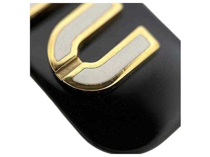Set di fermagli per capelli Miu Miu Black Barrette Hairpin Set - vista 5