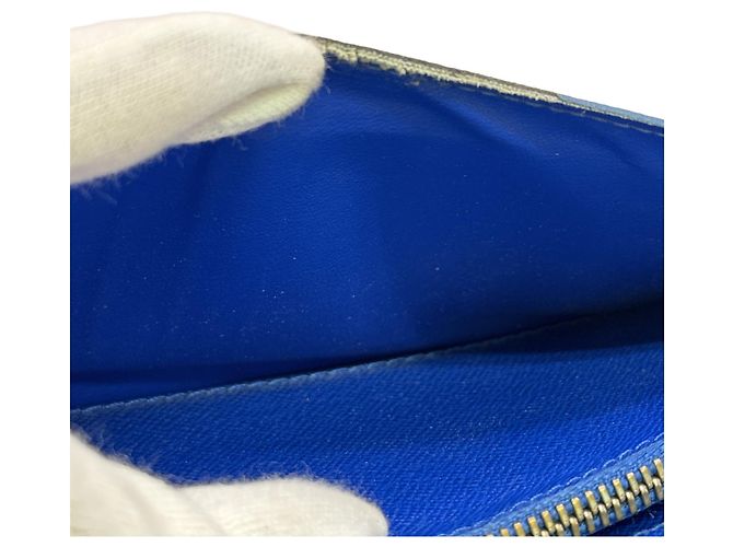 Louis Vuitton Portefeuille Brazza Taiga Long Wallet - vista 11
