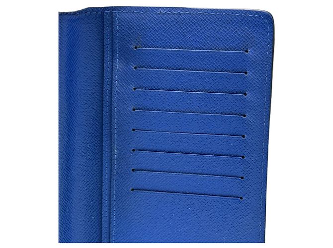 Louis Vuitton Portefeuille Brazza Taiga Long Wallet - vista 8