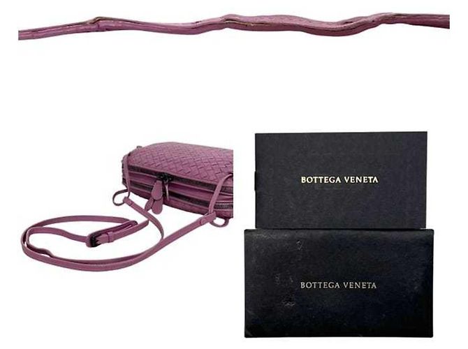 Borsa a tracolla Bottega Veneta Intrecciato - vista 10