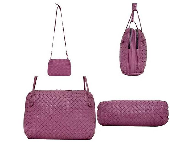 Borsa a tracolla Bottega Veneta Intrecciato - vista 2