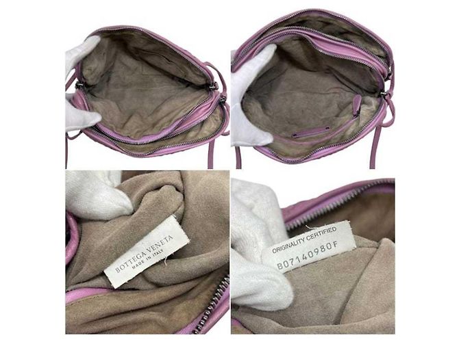 Borsa a tracolla Bottega Veneta Intrecciato - vista 3