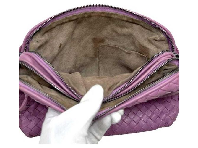 Borsa a tracolla Bottega Veneta Intrecciato - vista 5