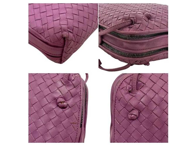 Borsa a tracolla Bottega Veneta Intrecciato - vista 7