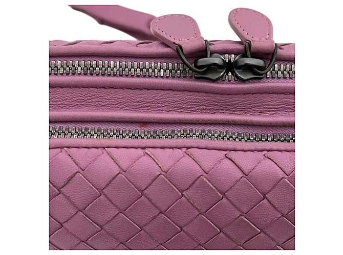 Borsa a tracolla Bottega Veneta Intrecciato - vista 8
