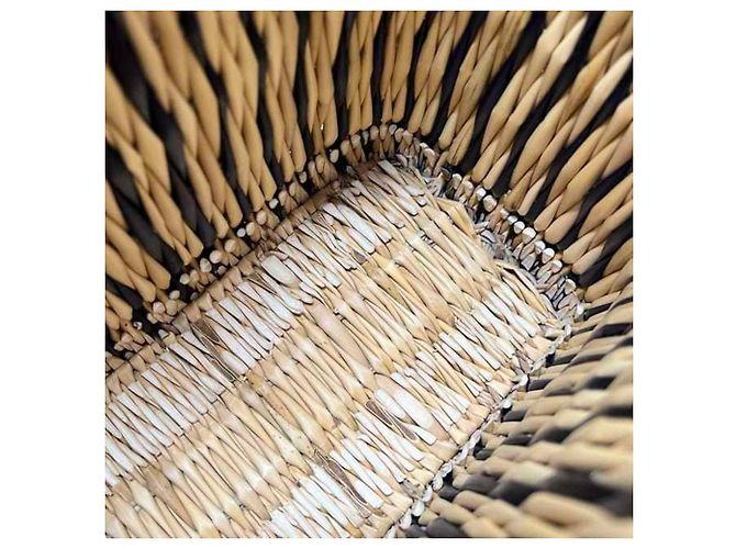 Borsa Tote Loewe Square Basket Anagram - vista 4