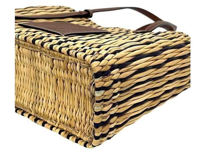 Borsa Tote Loewe Square Basket Anagram - vista 7