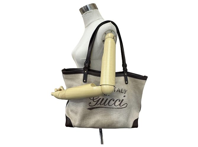 GUCCI Borsa Tote Gucci Craft 247209 - vista 12