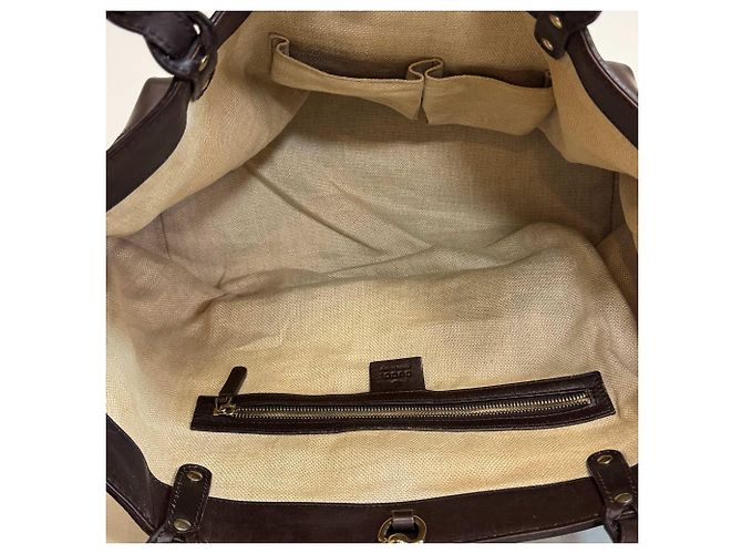 GUCCI Borsa Tote Gucci Craft 247209 - vista 6