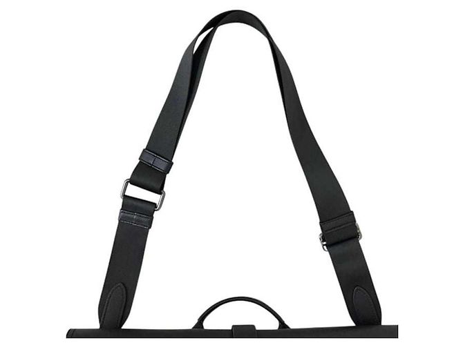 Sac bandoulière en cuir Coach Hudson - vue 10