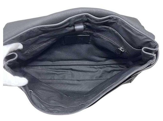 Sac bandoulière en cuir Coach Hudson - vue 4