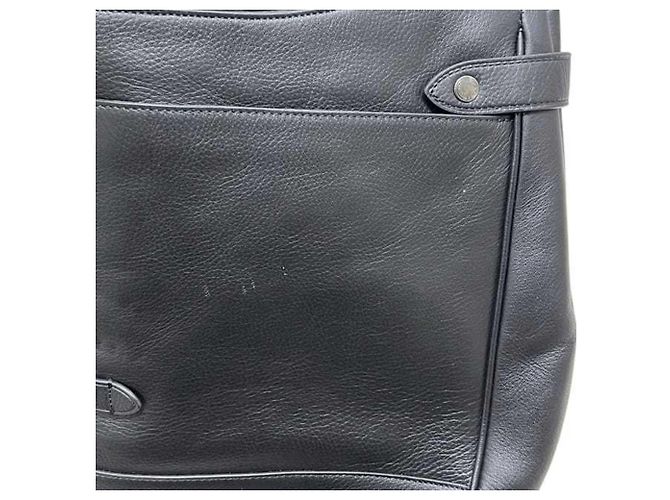Sac bandoulière en cuir Coach Hudson - vue 7
