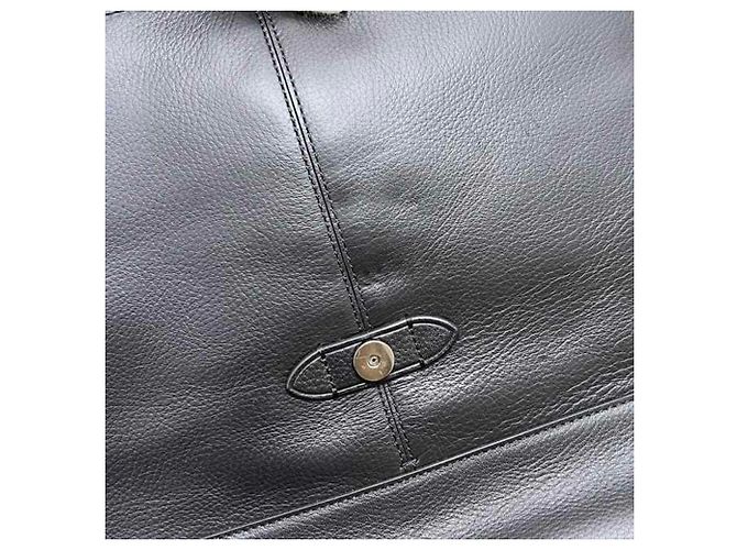 Sac bandoulière en cuir Coach Hudson - vue 8