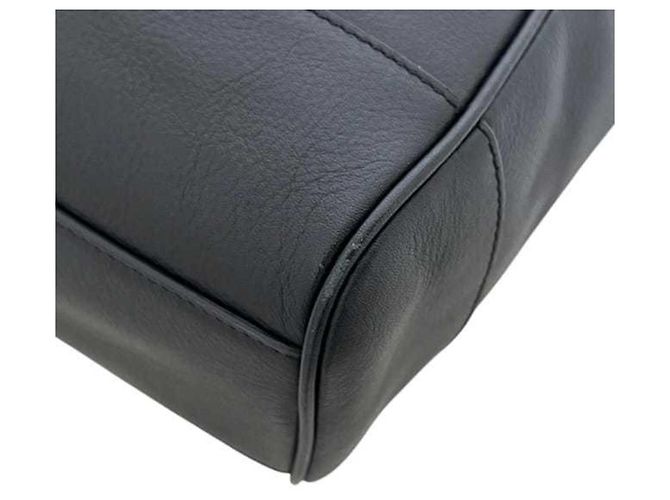 Sac bandoulière en cuir Coach Hudson - vue 9