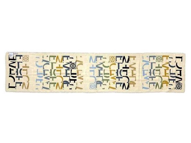 Loewe Multitone Anagram Scarf - view 2