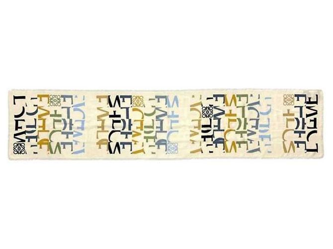 Loewe Multitone Anagram Scarf - view 3