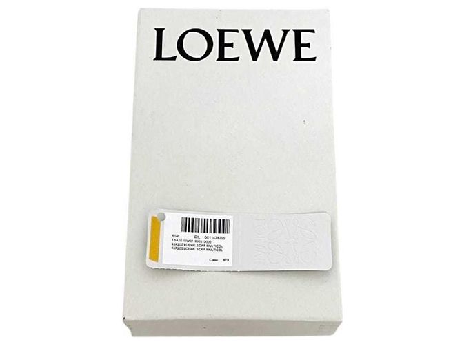 Loewe Multitone Anagram Scarf - view 7