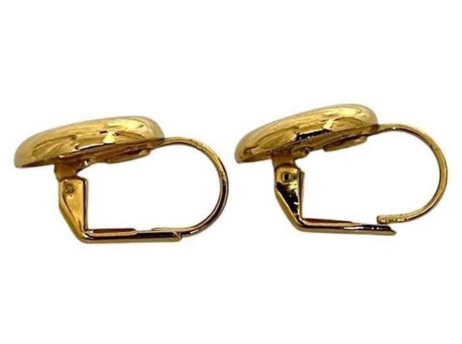 Chanel Gold Creolen - Ansicht 2