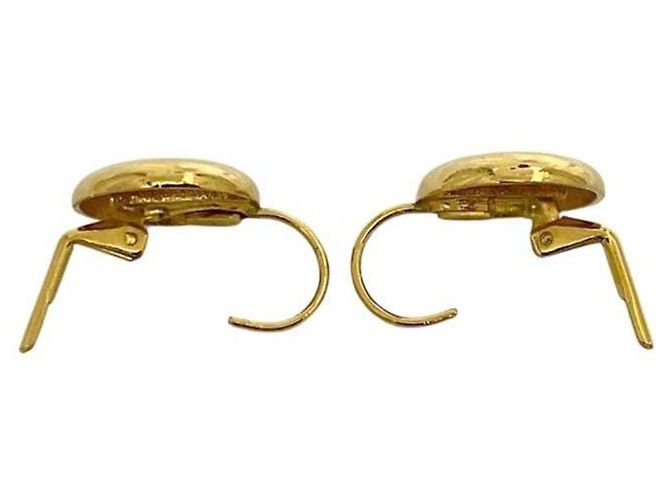 Chanel Gold Creolen - Ansicht 3