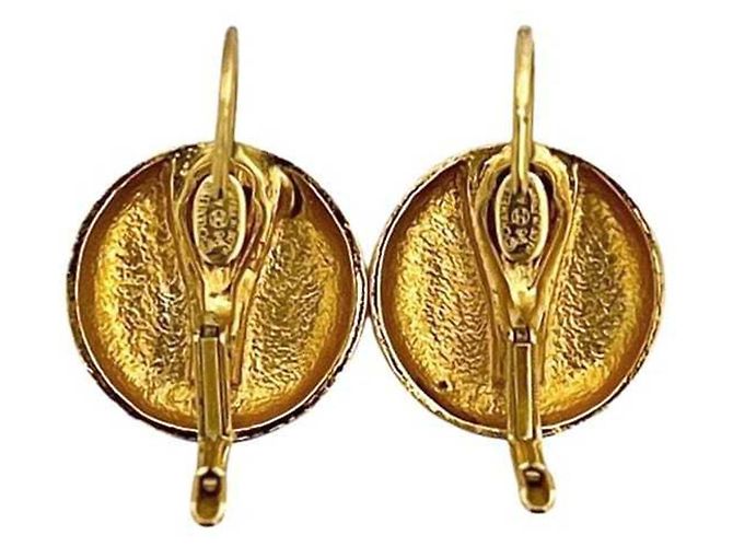 Chanel Gold Creolen - Ansicht 4