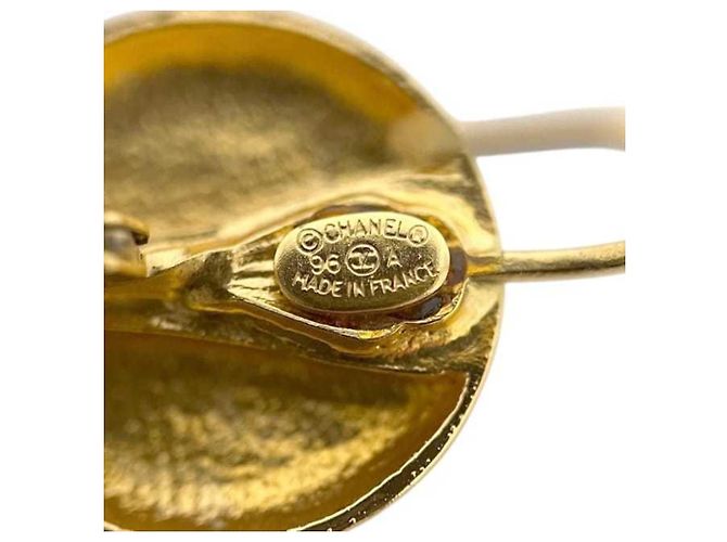Chanel Gold Creolen - Ansicht 5